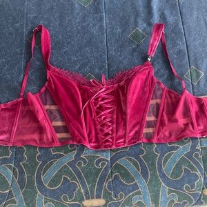 Victoria’s Secret Corset Top